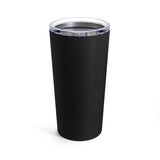 Nobody Cares Work Harder Blue Collar Proud - Tumbler 20oz Stainless Steel