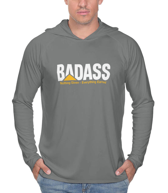 UPF 50+ Lightweight Sun Work Hoodie - Badass Nothing Given