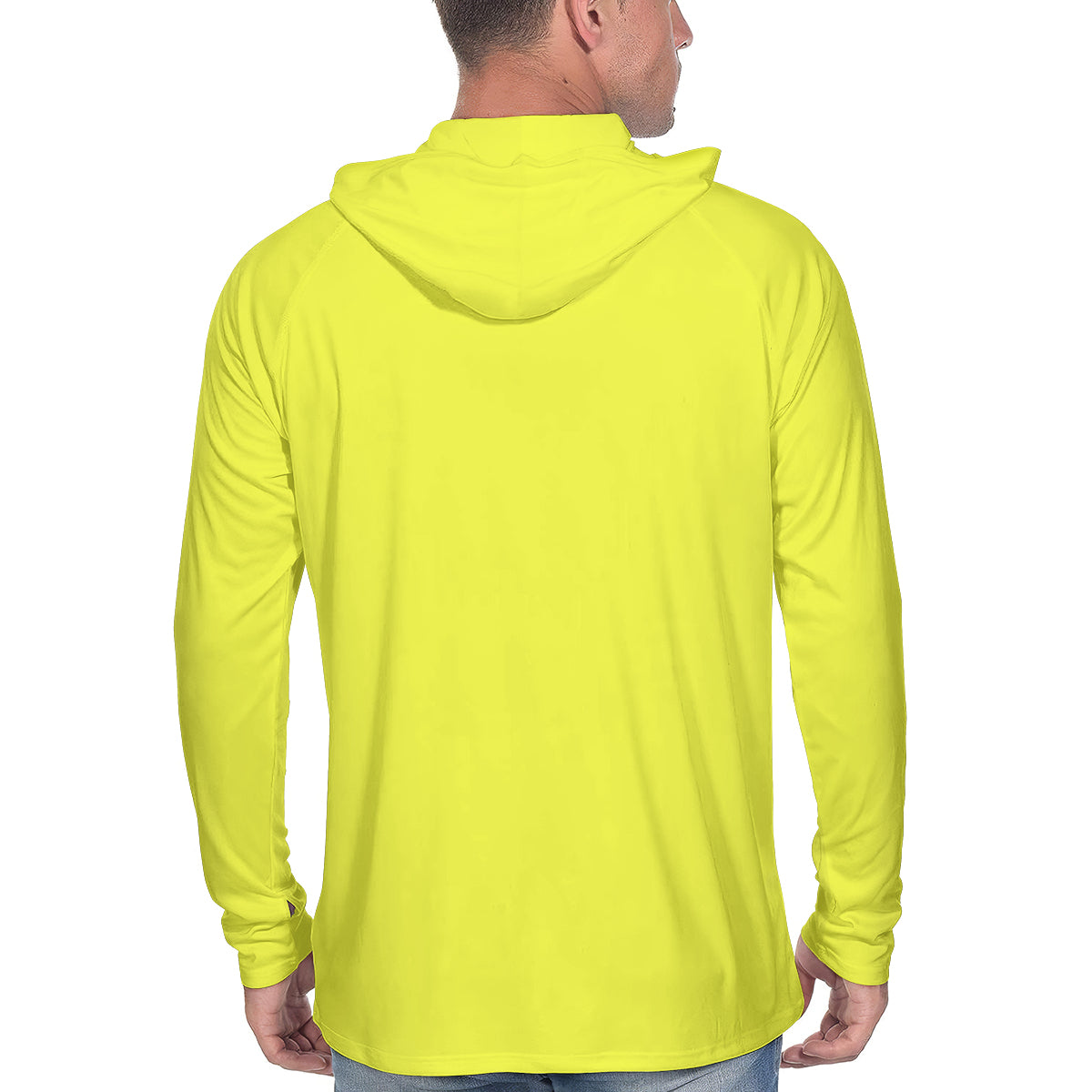 UPF 50+ Lightweight Sun Work Hoodie - Badass Nothing Given