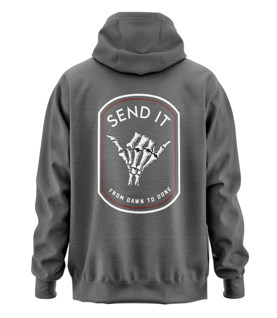 SEND IT – From Dawn to Done Hoodie