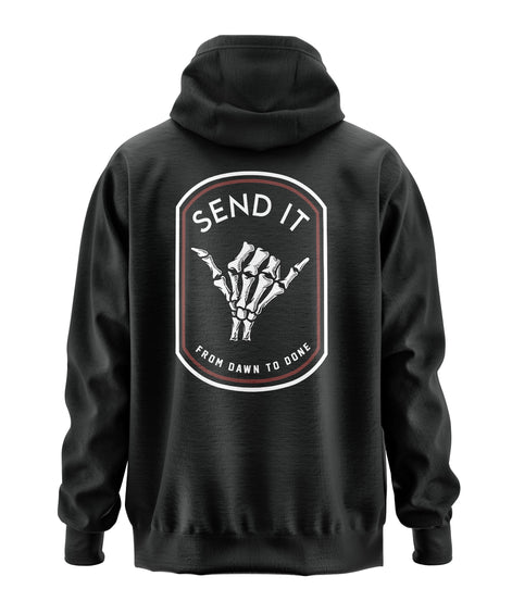 SEND IT – From Dawn to Done Hoodie