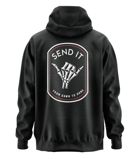 SEND IT – From Dawn to Done Hoodie
