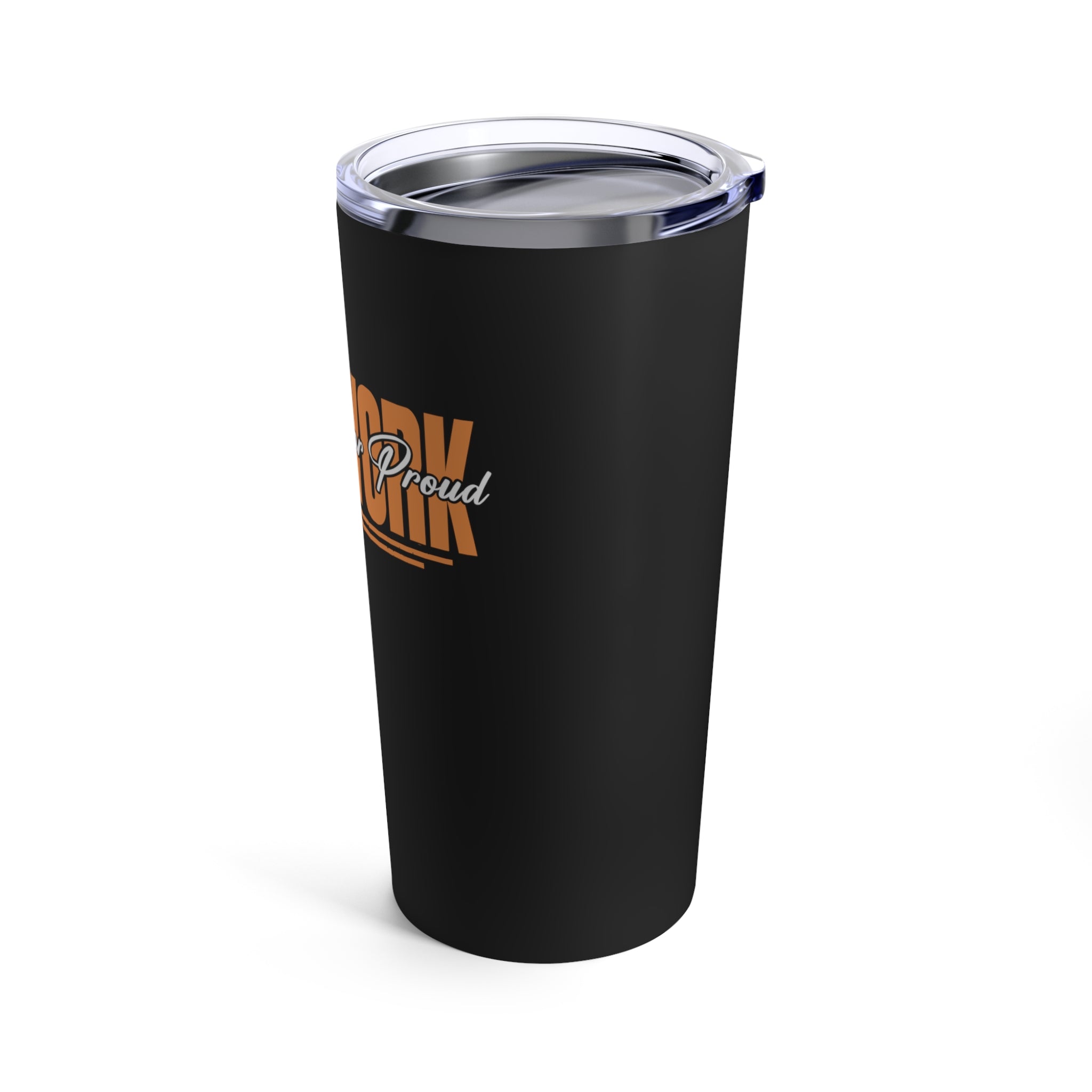 Just Work - Blue Collar Proud - Tumbler 20oz Stainless Steel