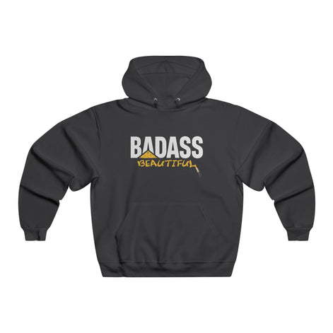 Badass Beautiful Women's Hoodie Available at Workwearcomfort.com