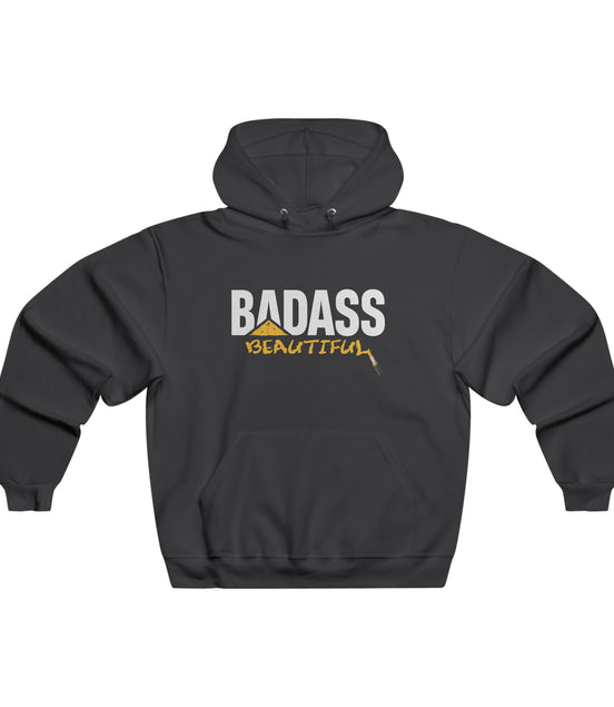 Badass Beautiful Women's Hoodie Available at Workwearcomfort.com