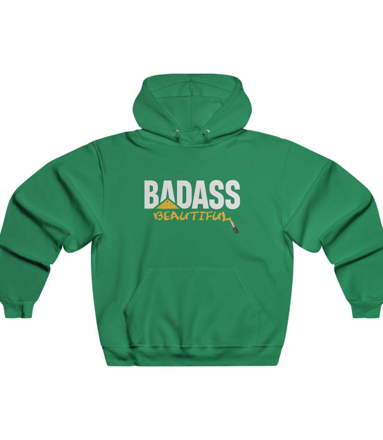 Badass Beautiful Women's Hoodie Available at Workwearcomfort.com