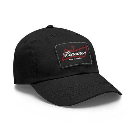 Linemen Leather Patch Hat