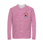 Rosie Riveter Sun Protection Long Sleeve Hoodie - UPF50+ Available at workwearcomfort.com 