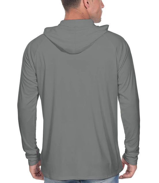 UPF 50+ Lightweight Sun Work Hoodie - Badass Nothing Given