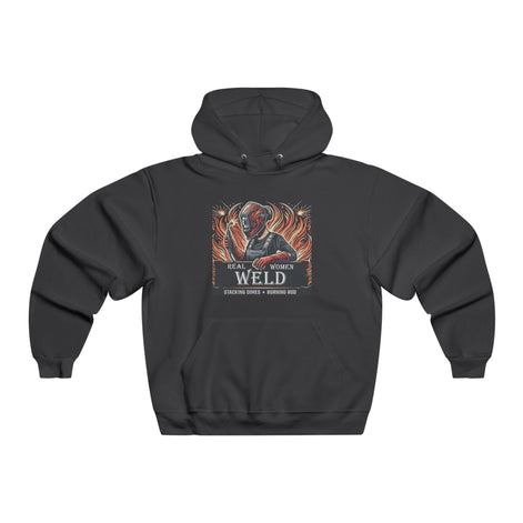 Female Welding Hoodie - Real Women Weld