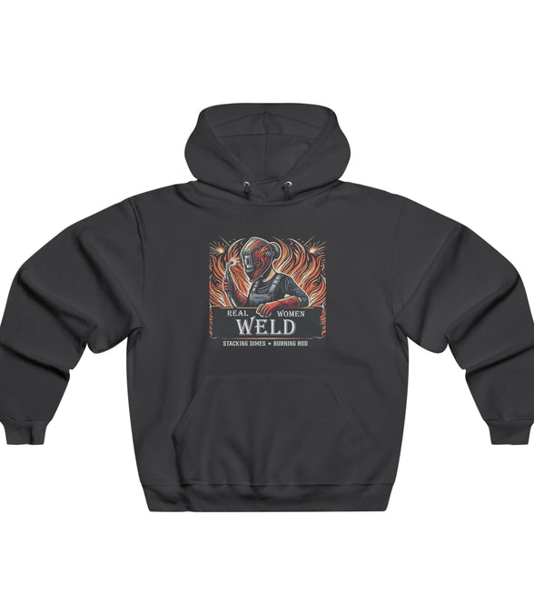 Female Welding Hoodie - Real Women Weld