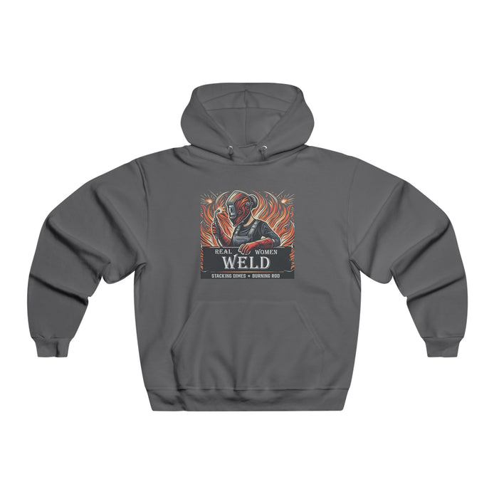 Female Welding Hoodie - Real Women Weld