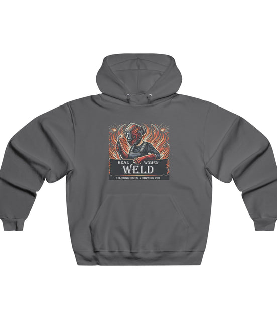 Female Welding Hoodie - Real Women Weld