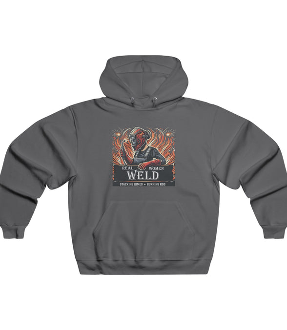 Female Welding Hoodie - Real Women Weld