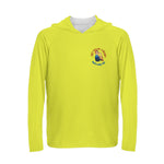 Rosie Riveter Sun Protection Long Sleeve Hoodie - UPF50+ Available at workwearcomfort.com 