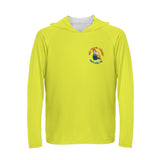 Rosie Riveter Sun Protection Long Sleeve Hoodie - UPF50+ Available at workwearcomfort.com 