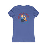 Rosie Riveter "They Told Me I Couldn't" Women's T-Shirt available at workwearcomfort.com
