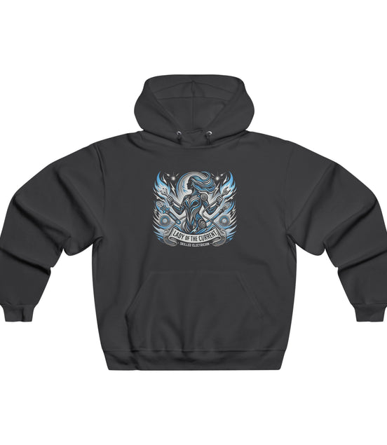 Female Electrician Hoodie - Lady of the Current