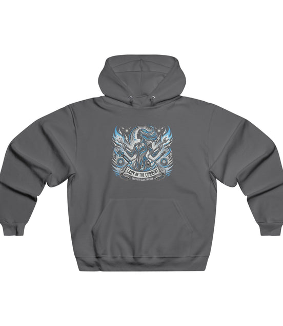 Female Electrician Hoodie - Lady of the Current