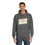 Blue Collar American Miller Parody Hoodie