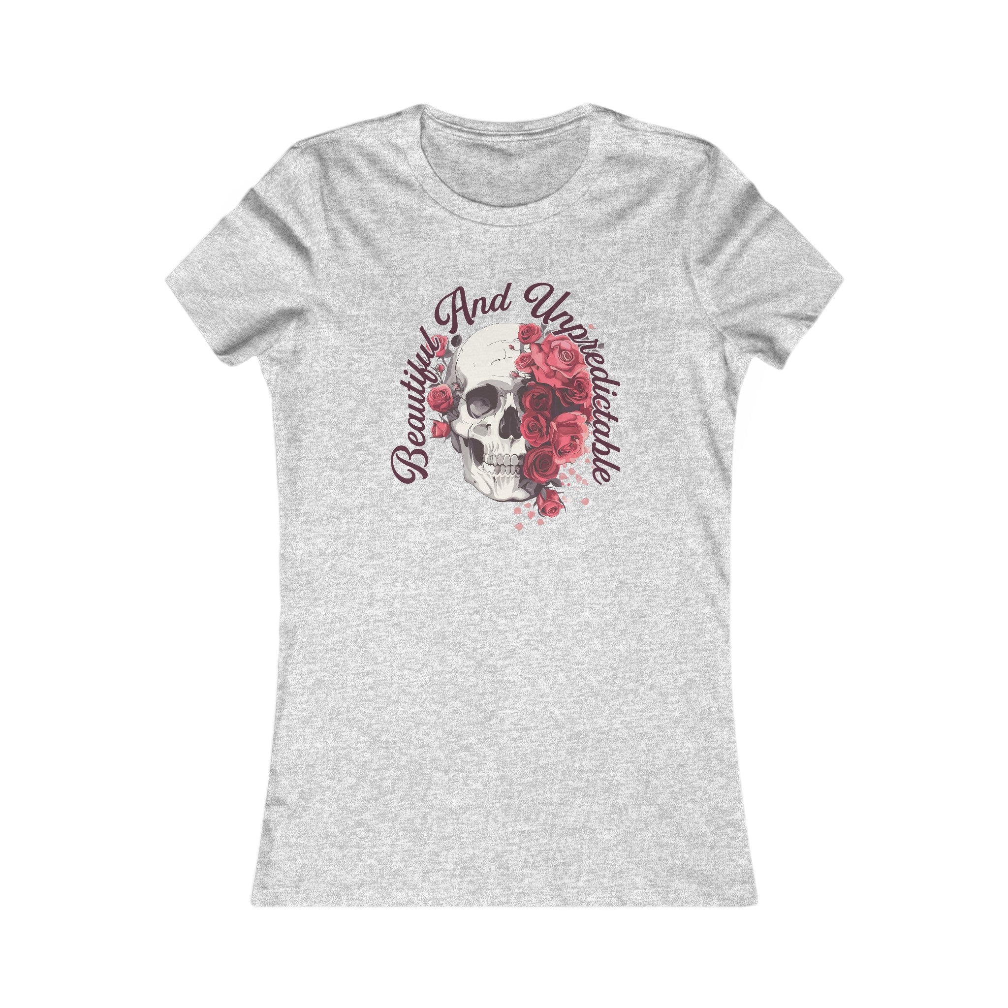 Beautiful and Unpredictable Women's T-shirt  available at Workwearcomfort.com