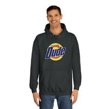 Dude Tide Parody Blue Collar Hoodie