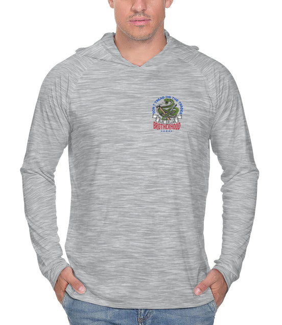 UPF 50+ Lightweight Sun Work Hoodie - Don't Tread On The Trades