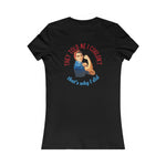 Rosie Riveter "They Told Me I Couldn't" Women's T-Shirt available at workwearcomfort.com