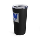 Nothing But Hard Work - Blue Collar Proud - Tumbler 20oz Stainless Steel