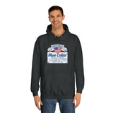 Genuinely Blue Collar Parody Hoodie