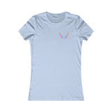 American Flag Angel Wings - Women's Tee T-shirt Workwearcomfort.com