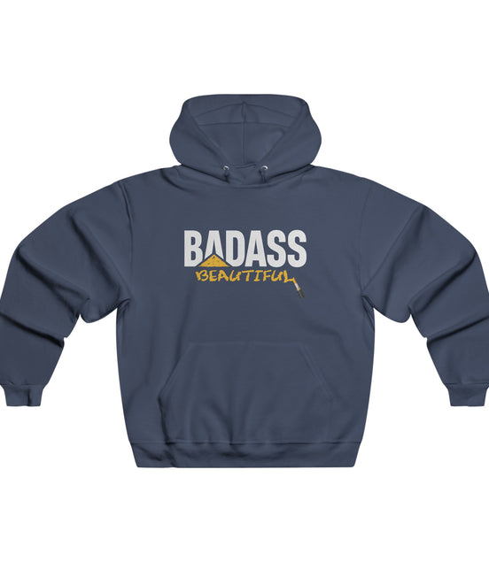 Badass Beautiful Women's Hoodie Available at Workwearcomfort.com
