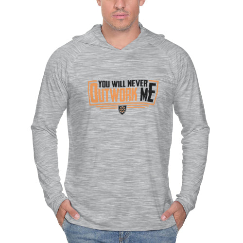 UPF 50+ Lightweight Sun Work Hoodie - Not Outwork Me