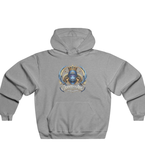 Female Welding Hoodie - Queen Of The Arc
