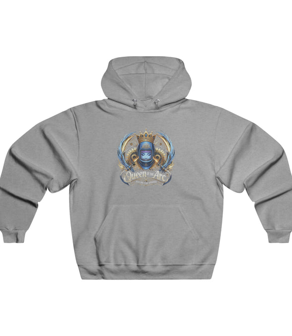 Female Welding Hoodie - Queen Of The Arc