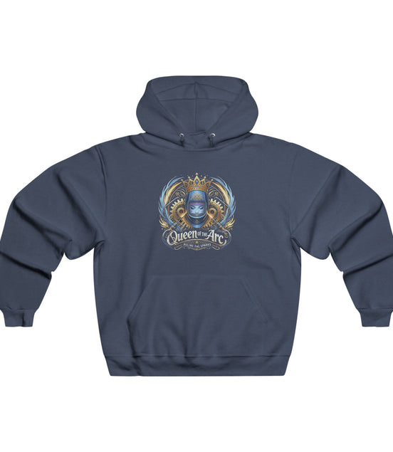 Female Welding Hoodie - Queen Of The Arc