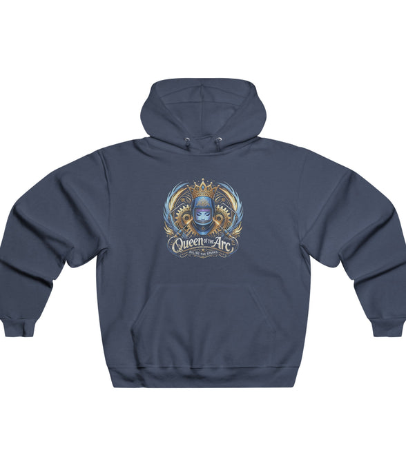 Female Welding Hoodie - Queen Of The Arc