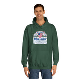 Genuinely Blue Collar Parody Hoodie