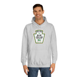 Relish Blue Collar Parody Hoodie