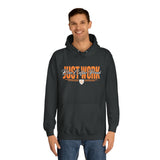 Just Work Blue Collar Proud - Hooded Sweatshirt