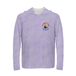 Rosie Riveter Sun Protection Long Sleeve Hoodie - UPF50+ Available at workwearcomfort.com 