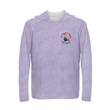 Rosie Riveter Sun Protection Long Sleeve Hoodie - UPF50+ Available at workwearcomfort.com 