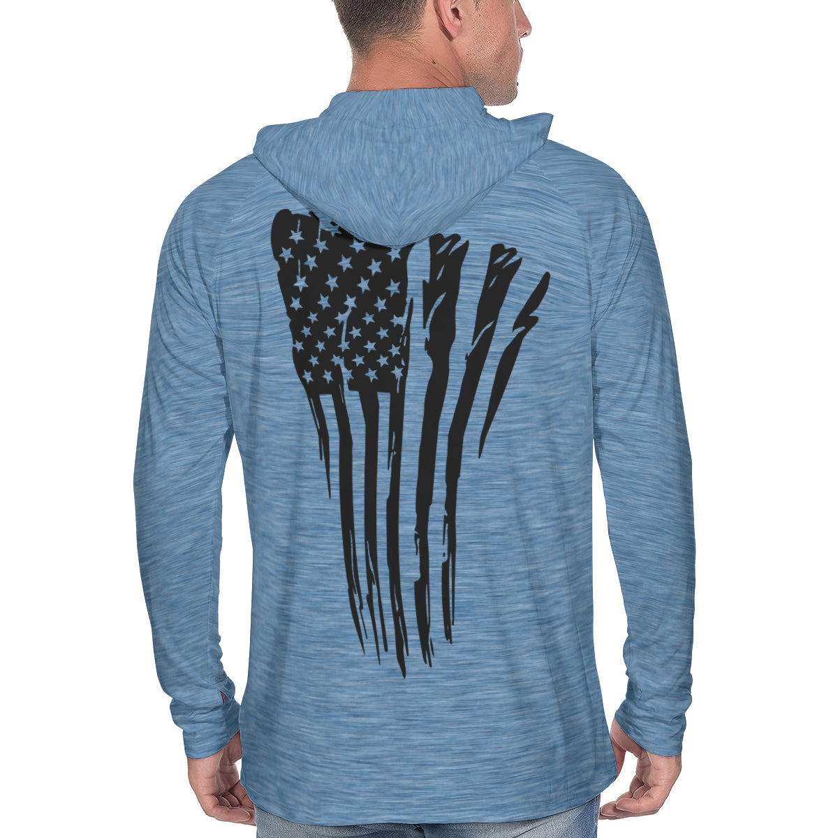 UPF 50+ Lightweight Sun Work Hoodie - Not Outwork Me