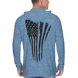 UPF 50+ Lightweight Sun Work Hoodie - Not Outwork Me