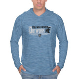 UPF 50+ Lightweight Sun Work Hoodie - Not Outwork Me