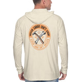 UPF 50+ Lightweight Sun Work Hoodie - Skilled Labor Isn't Cheap