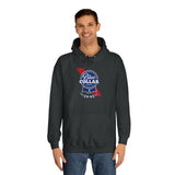 Blue Collar Proud Parody Hoodie