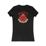 Women's Beautiful But Dangerous Tee T-shirt Workwearcomfort.com