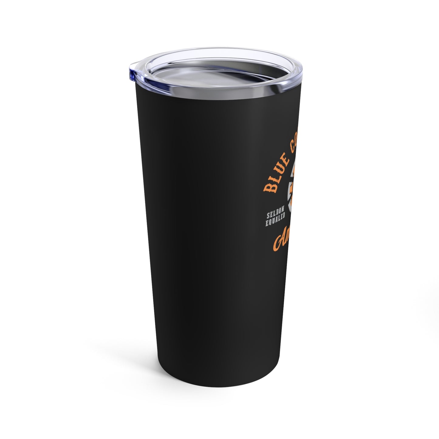 Blue Collar Proud American - Tumbler 20oz Stainless Steel