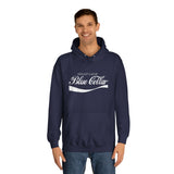 Skilled Labor Blue Collar Cola Parody Hoodie